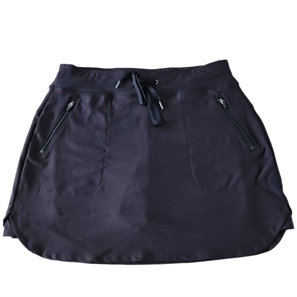 TEK GEAR Black Athletic Skort